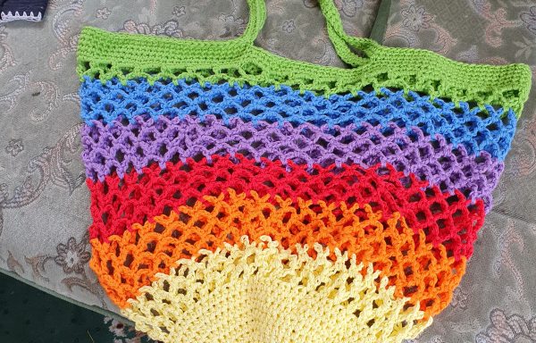 Crochet Work Bags
